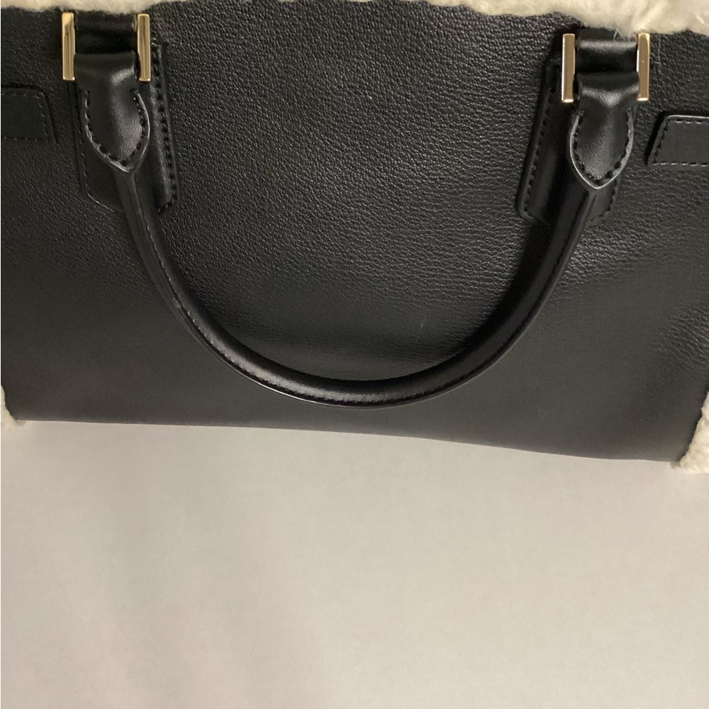 Michael Kors Black and Cream Satchel - Picture 8 of 16